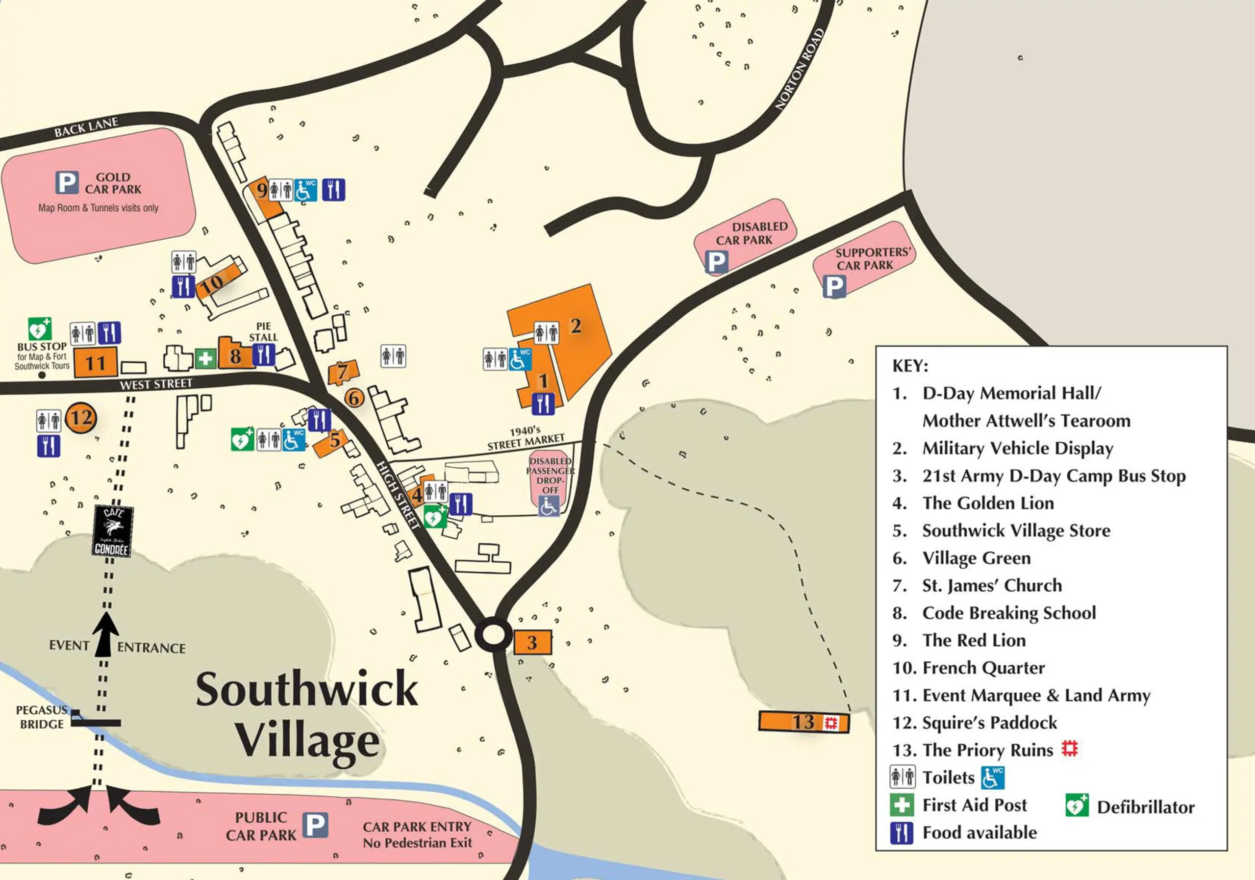 Revival Map Revival Map